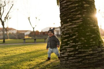 Babyspelletjes 21 maanden pakkertje