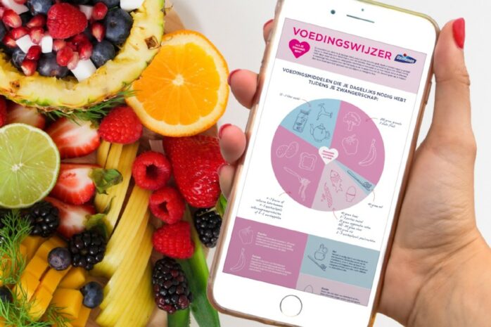 Davitamon Voedingswijzer smartphone
