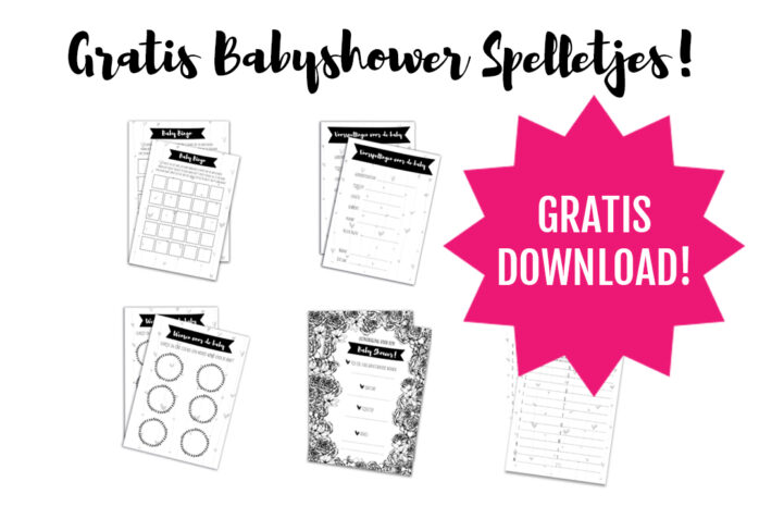 Illustrations by Renee babyshower gratis download