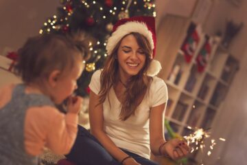 Voorbeeld van een gezellige oud en nieuw met je peuter