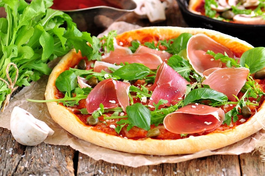 Prosciutto op pizza tijdens de zwangerschap