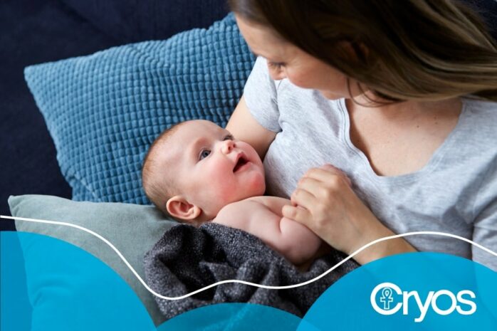 Cryos moeder en baby