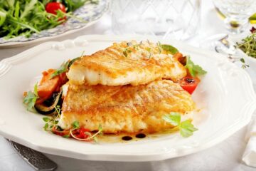 Kabeljauw kan je eten als je zwanger bent