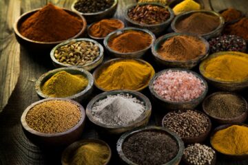 Verschillende kruiden