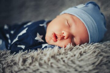 Stoere jongensnaam voor pasgeboren baby