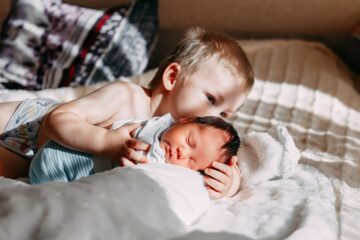 Stoere jongensnamen voor pasgeboren baby