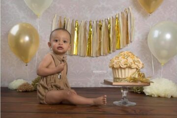 Smash cake Ilonka