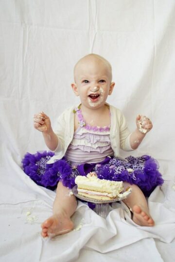 Smash cake Yara