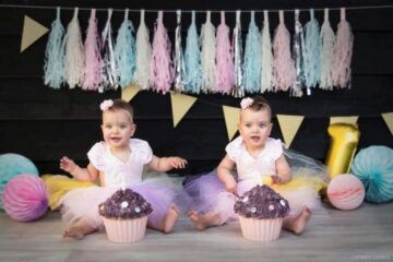 Smash cakes Yuna & Noé