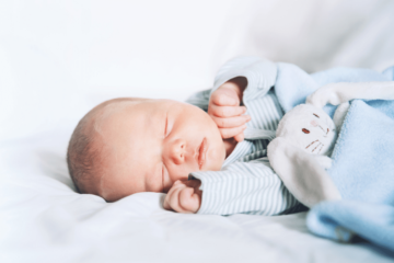 Baby met een top 10 jongensnaam