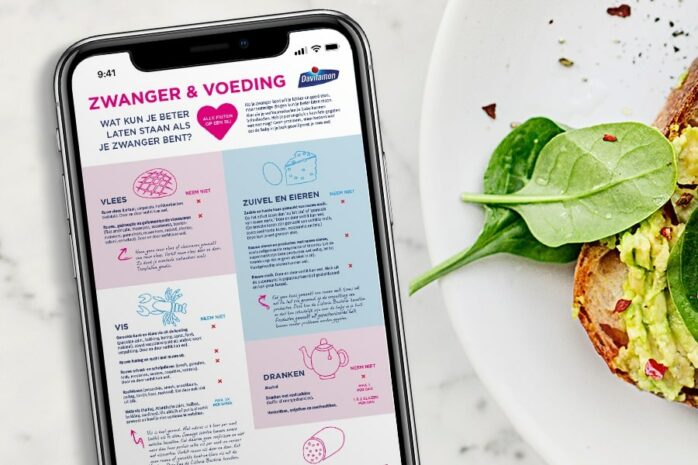 Davitamon Voedingsadvieskaart