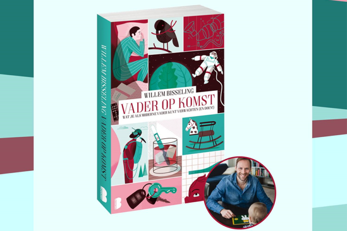 Cover van Vader op Komst boek