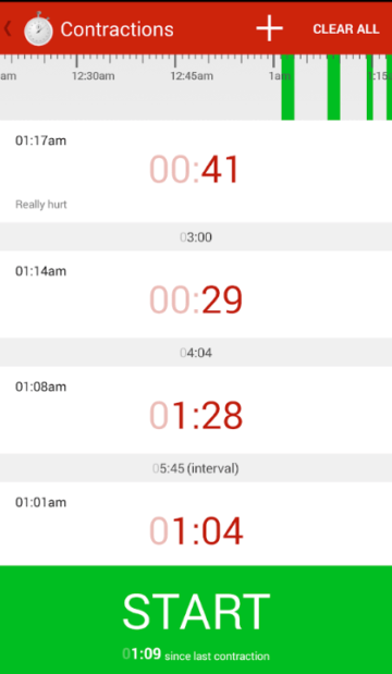 Beval-app weeëntimer