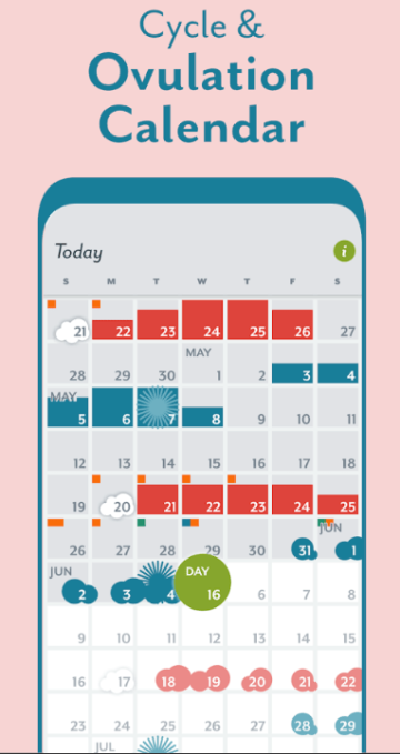 menstruatie-app clue