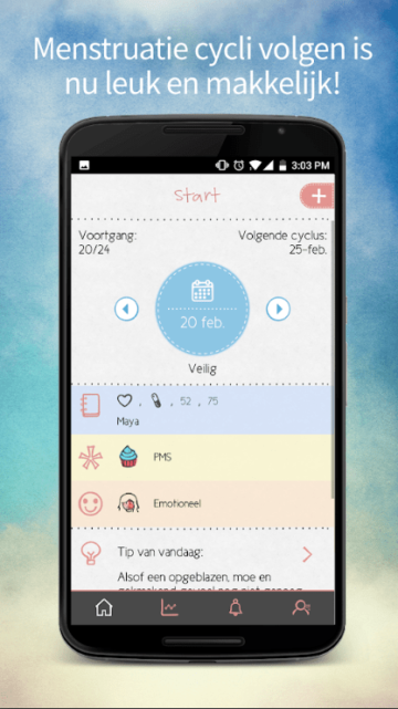 menstruatie-app maya