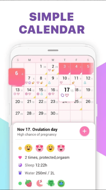 menstruatie-app menstruatietracker