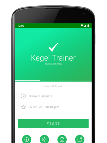 zwangerschaps-app kegeltrainer