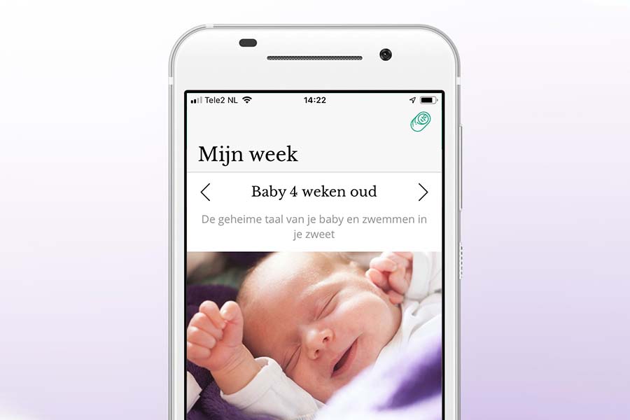24Baby.nl app - ontwikkeling baby