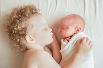 Baby met Italiaanse meisjesnaam