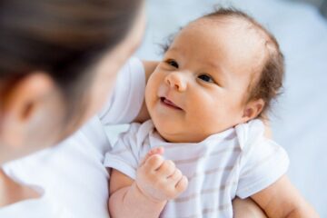 Baby heeft Italiaanse namen