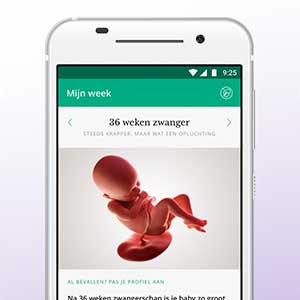 24Baby app - volg je zwangerschap van week tot week
