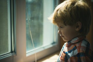 peuter van gescheiden ouders