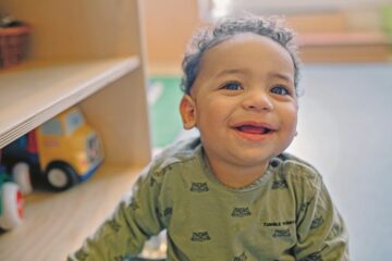 Kindje na start kinderdagverblijf