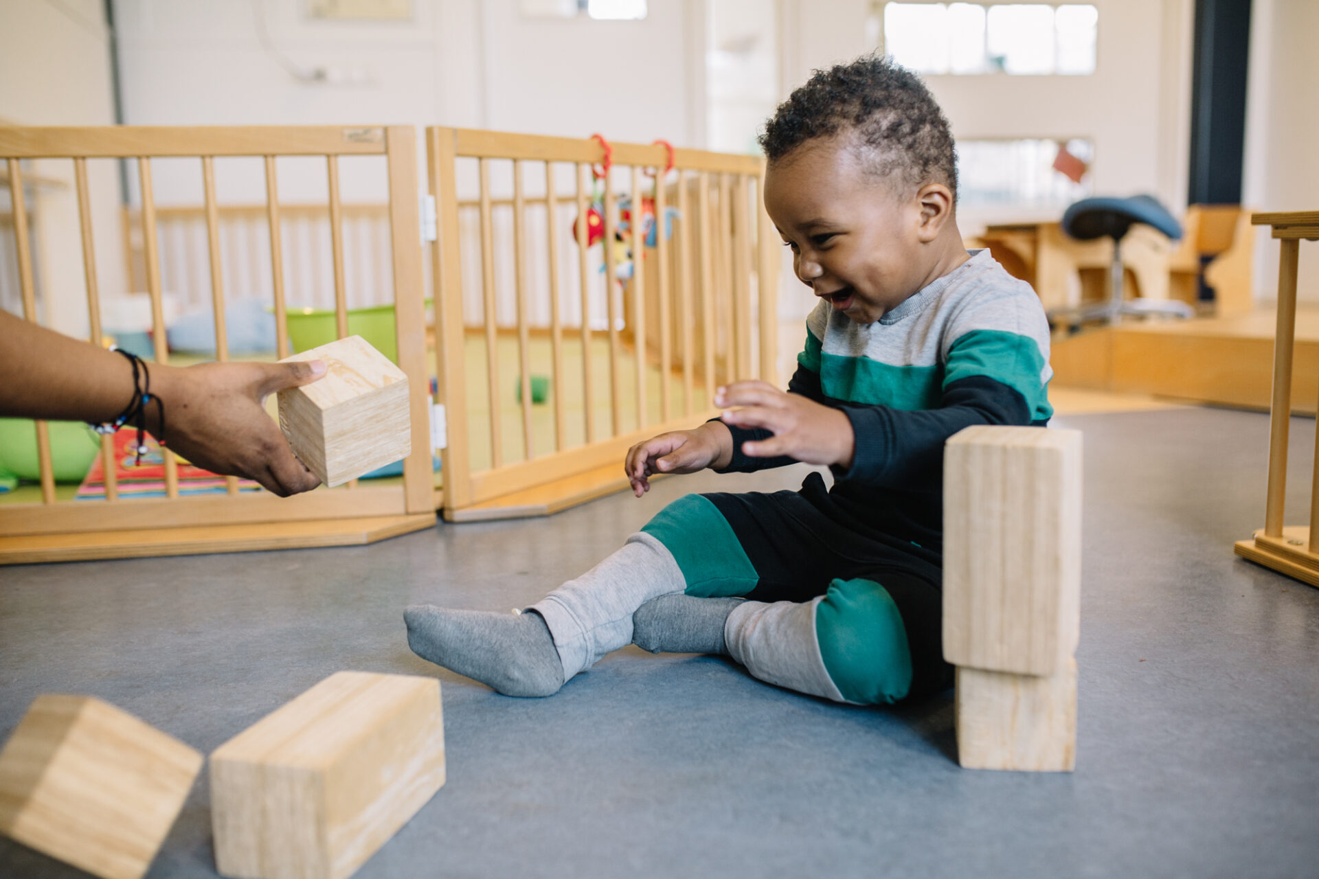 Fonkelnieuw Een dag op een kinderdagverblijf – 24Baby.nl NP-42