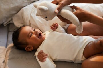 Baby heeft mooie meisjesnamen 2020