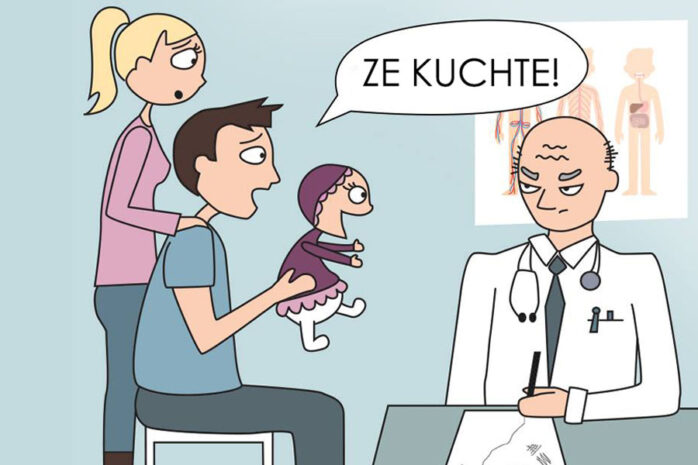 moederschap kuchen