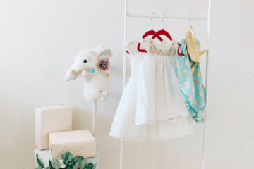 Gewassen babykleertjes