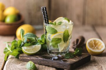 Mojito mocktail alcoholvrije cocktail
