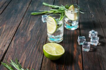 mocktail gin tonic