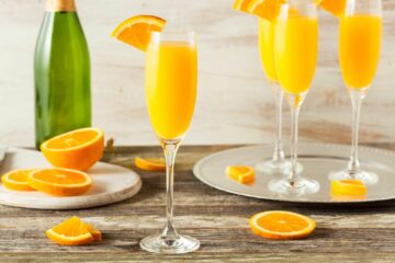 mocktail mimosa
