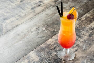 Mocktail alcoholvrije cocktail sex on the beach
