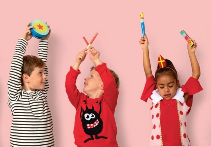 Houten speelgoed Sint HEMA