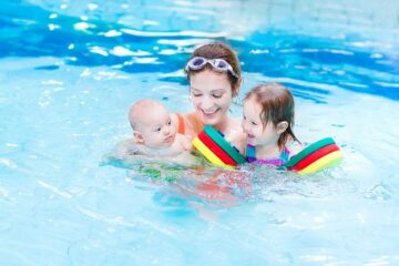 Zwembandjes voor baby peuter: van zitje zwemvest – 24Baby.nl