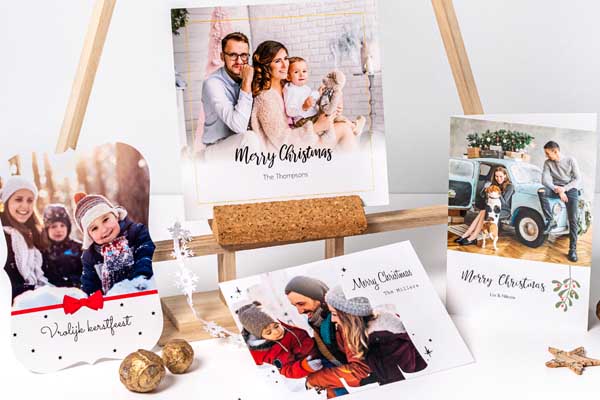 Foto kerstkaarten