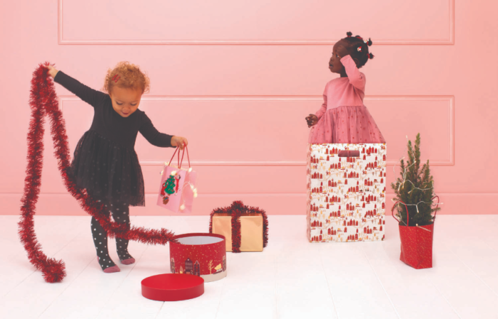 HEMA Kerst met je baby