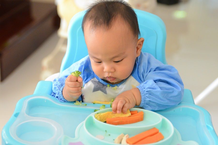 Voedingsschema baby prakje naar finger food – 24Baby.nl