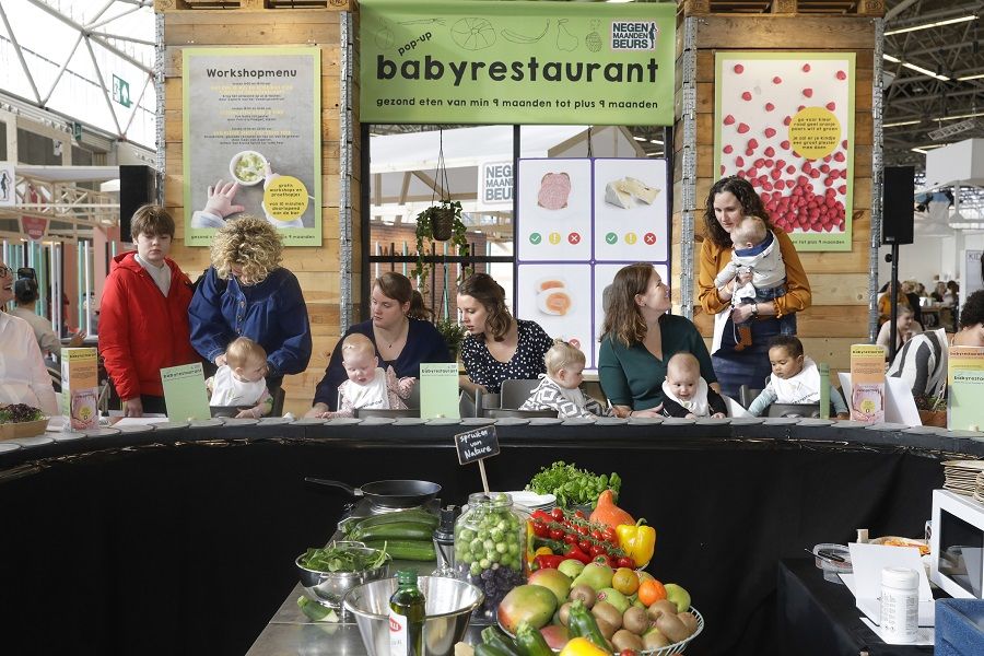 Babyrestaurant op Negenmaandenbeurs 2020
