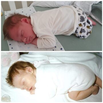 Ivettevdv en haar baby