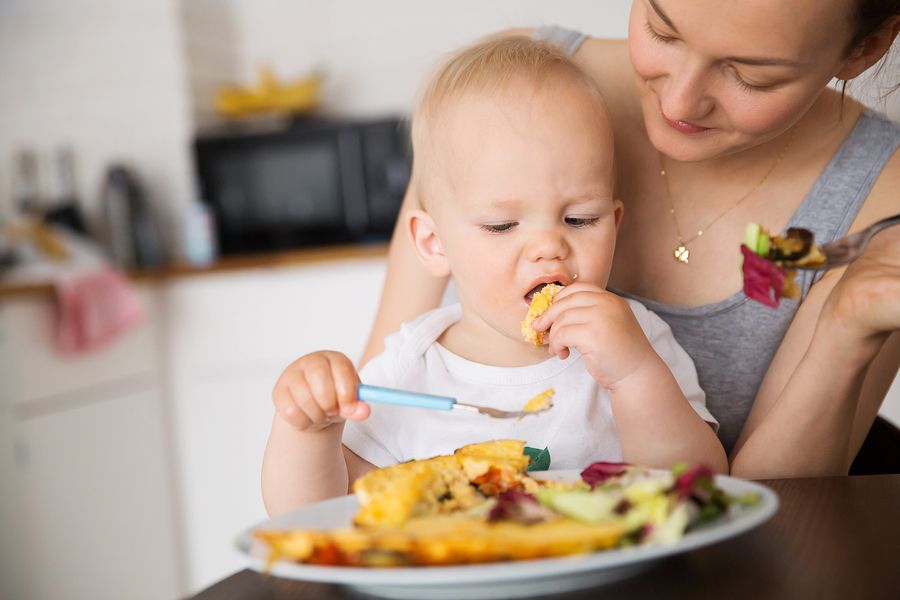 ga winkelen Voorstad aanklager Voedingsschema baby 11 maanden: drie maaltijden per dag – 24Baby.nl
