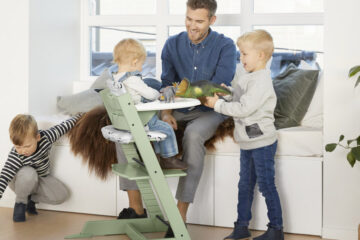 Stokke Tripp Trapp met tafelblad