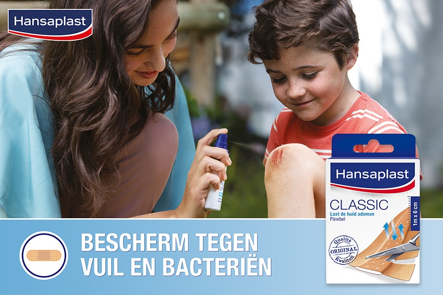 Hansaplast wondverzorging peuterkalender