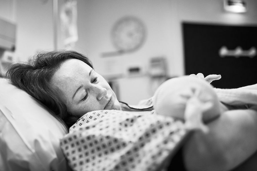Moeder met coronavirus is bevallen in het ziekenhuis