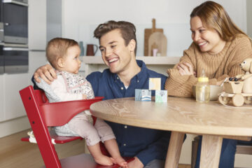 Stokke Tripp Trapp Warm Red Baby Set