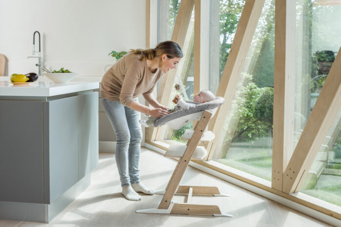 Stokke Tripp Trapp Newborn Set naturel