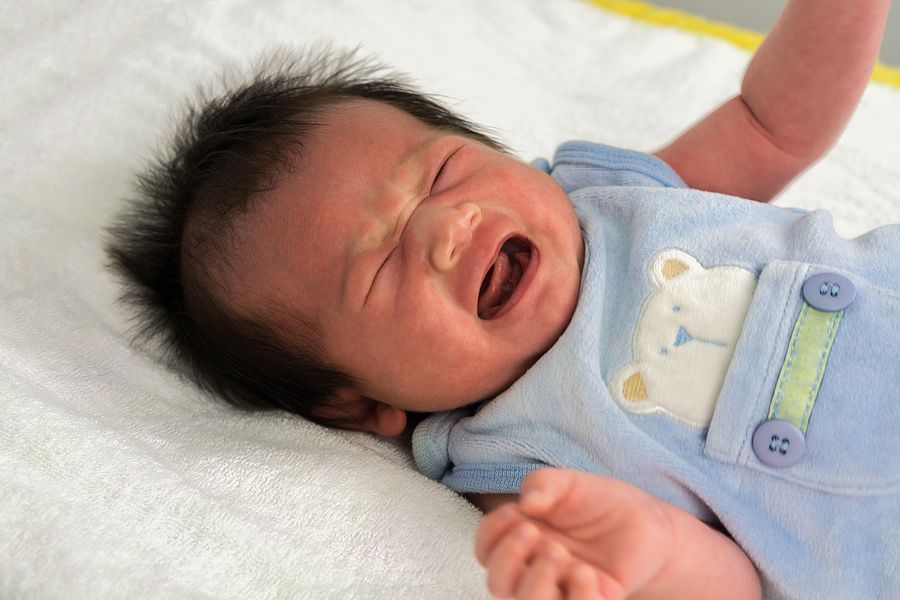 je baby laten huilen af en toe goed of juist niet 24baby nl