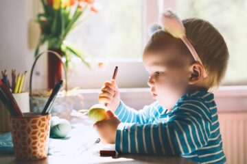 Pasen Met Je Baby Of Peuter Zo Maak Je Er Een Feest Van 24baby Nl